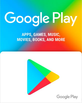 Google Play gift card